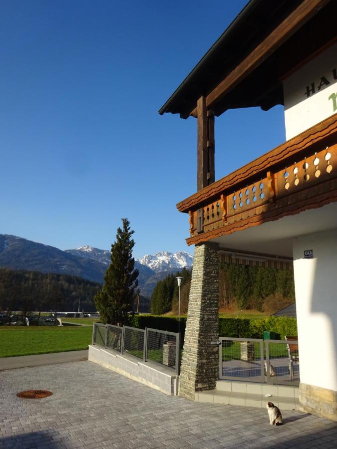 Fritz Apartments Haus Bergblick Hermagor-Pressegger See Exterior foto