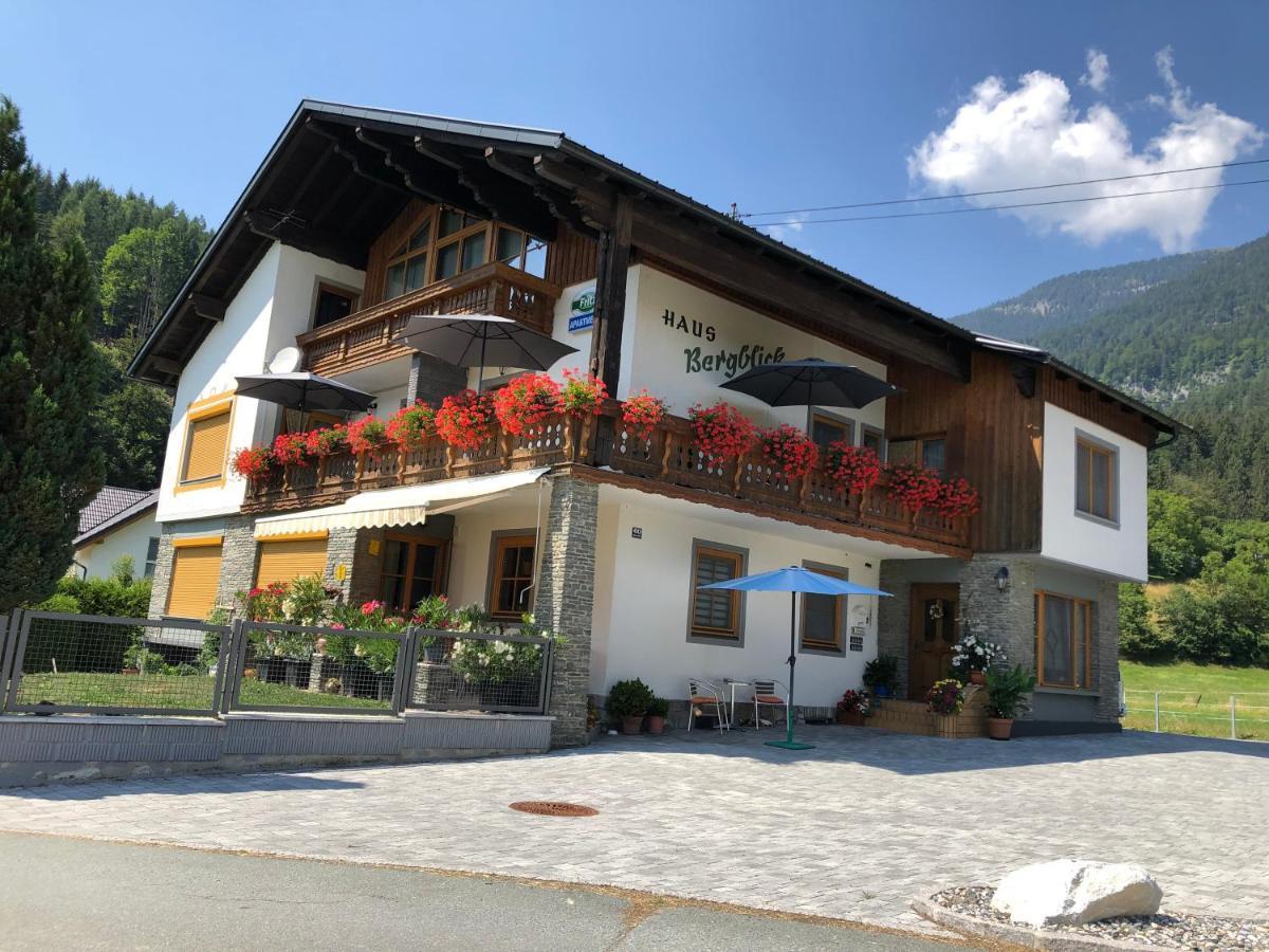 Fritz Apartments Haus Bergblick Hermagor-Pressegger See Exterior foto