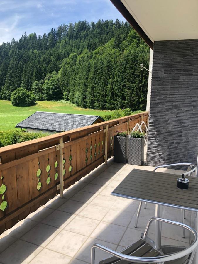 Fritz Apartments Haus Bergblick Hermagor-Pressegger See Exterior foto