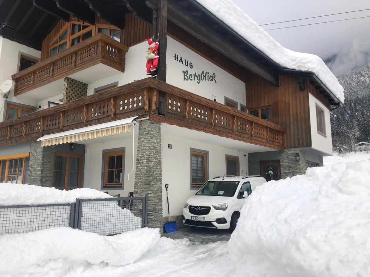Fritz Apartments Haus Bergblick Hermagor-Pressegger See Exterior foto