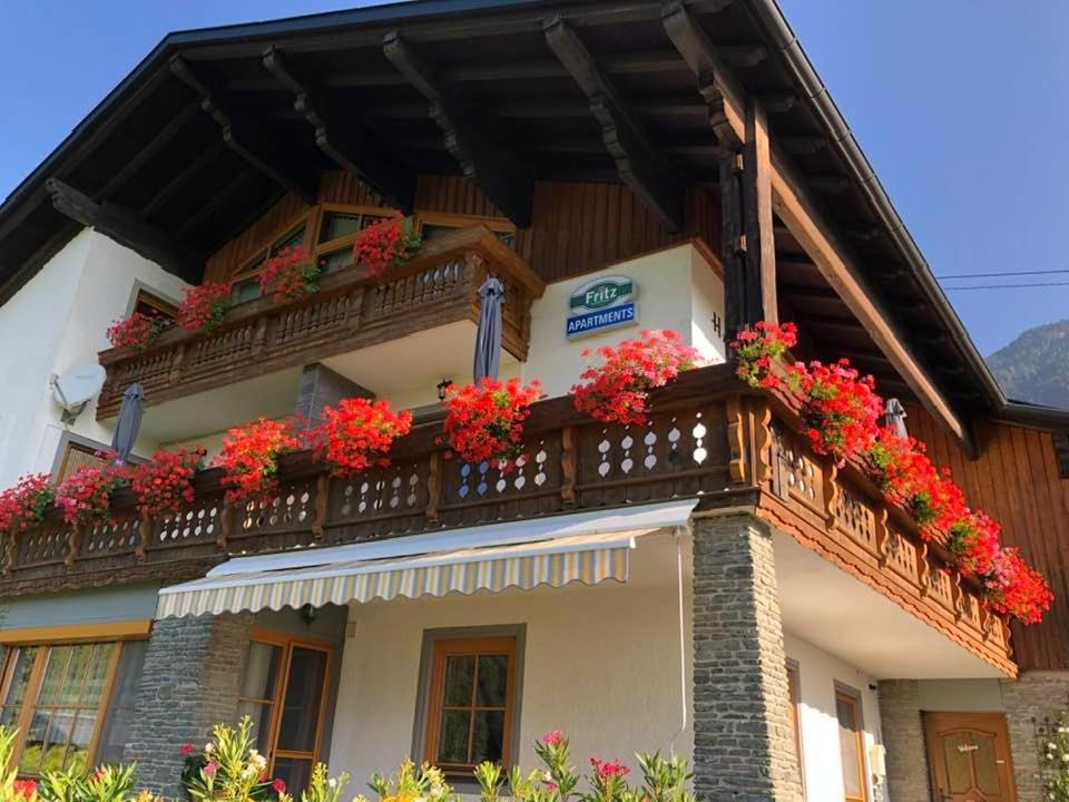 Fritz Apartments Haus Bergblick Hermagor-Pressegger See Exterior foto