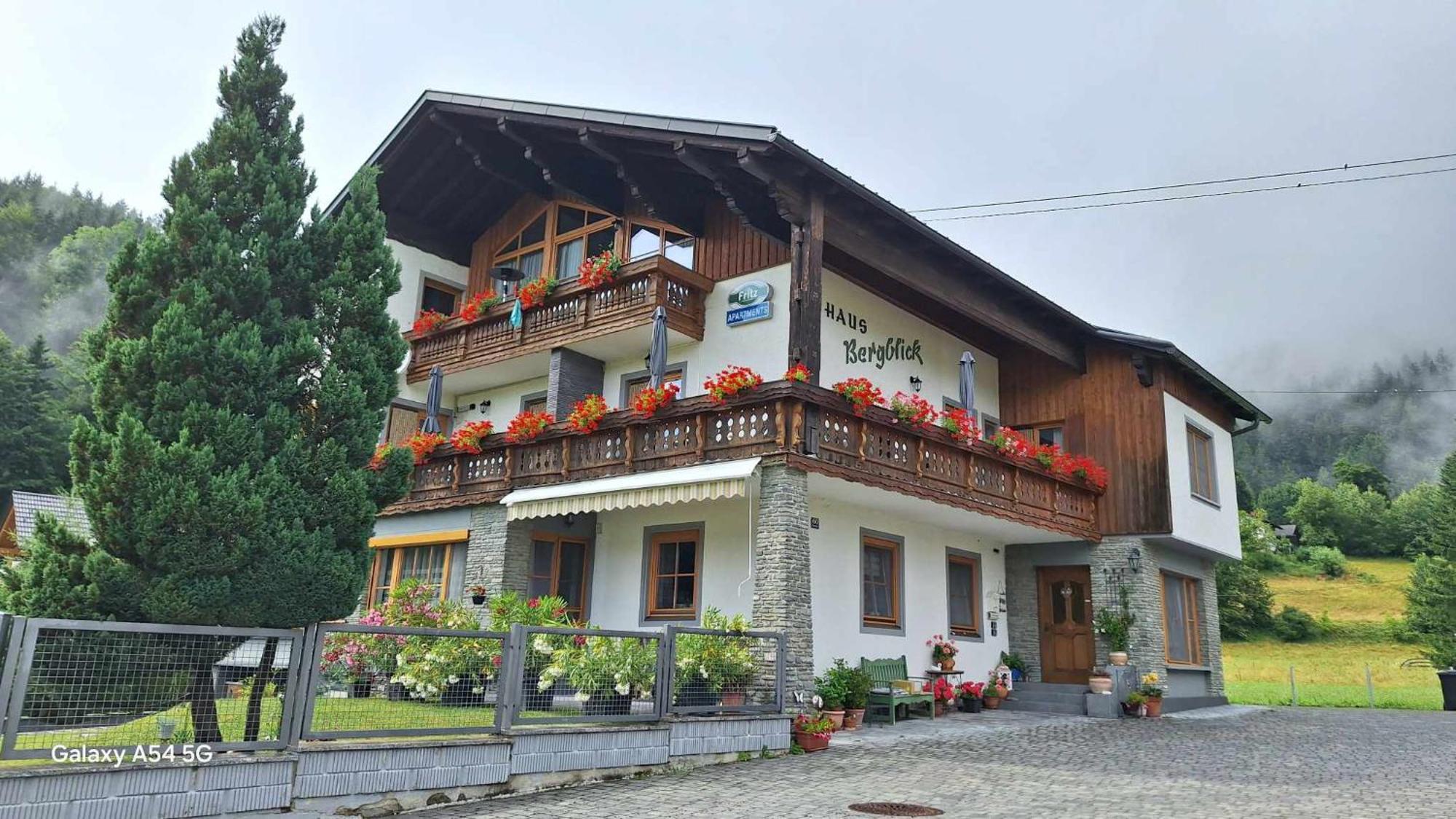 Fritz Apartments Haus Bergblick Hermagor-Pressegger See Exterior foto